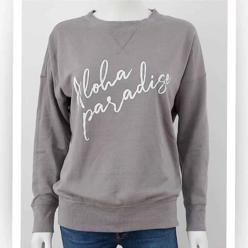 Jaxsea Aloha Paradise Reversible Sweatshirt